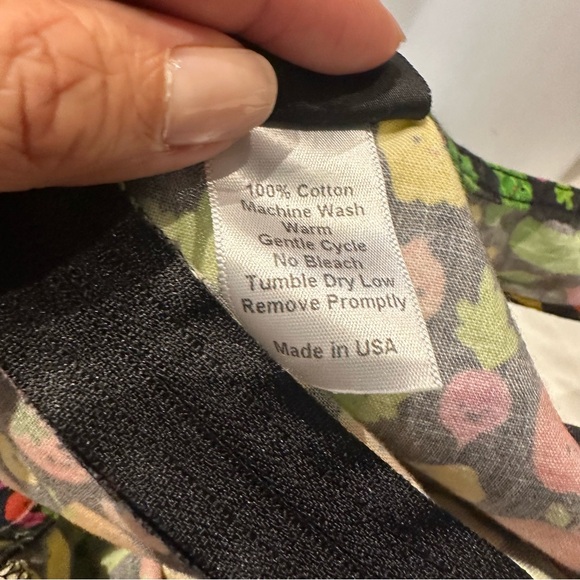 Retrolicious | Fruits and Veggies Vintage Inspired Fit & Flare Dress | Large - Picture 12 of 14